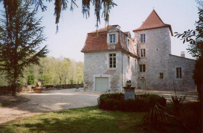 Le Manoir Du Port Vila Grézels Exterior foto